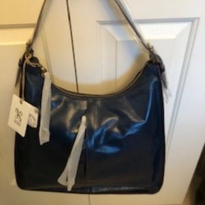 HOBO Marley Sapphire Genuine Leather